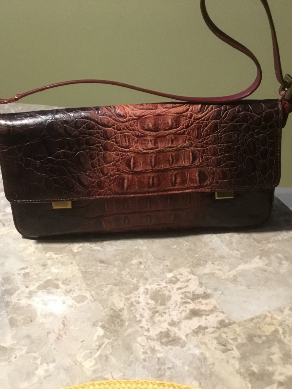 Cynthia Rowley Brown Purse